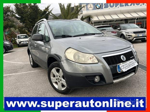 FIAT Sedici 1.9 MJT 120cv 4x4 Dynamic