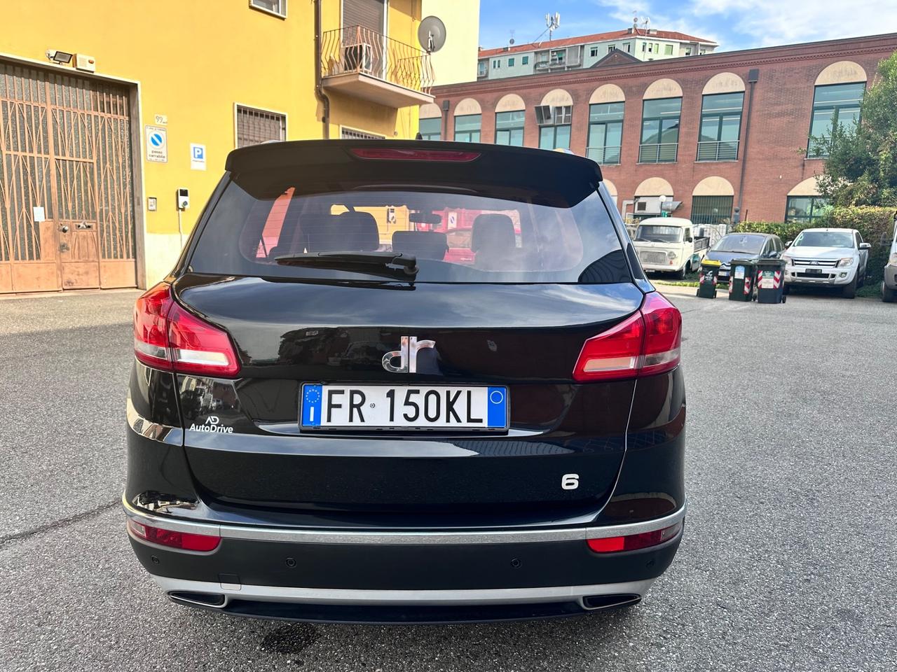 Dr DR6 Sport 1.5 Turbo Bi-Fuel GPL della casa euro 6