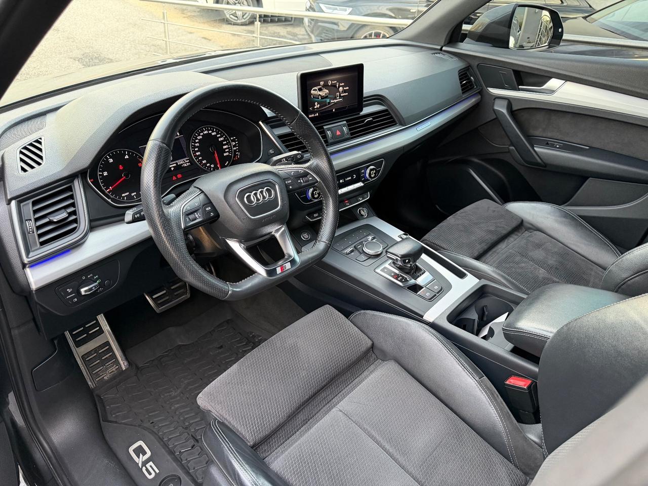 Audi Q5 2.0 TDI 190 CV quattro S tronic line plus