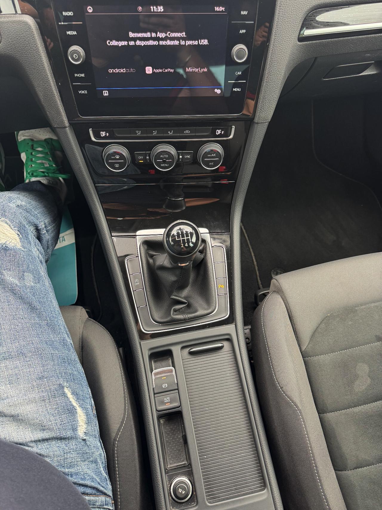 VOLKSWAGEN GOLF 7.5 1.5 TGI 150cv HIGHLINE