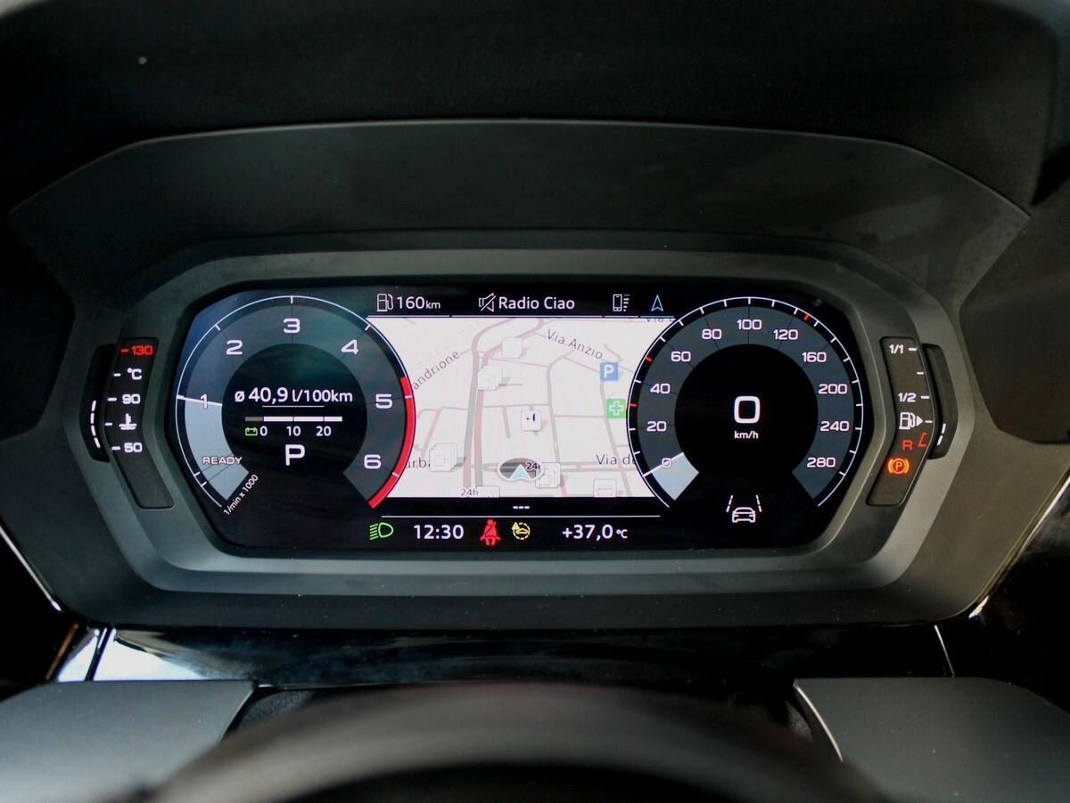 Audi A3 SPB 2.0tdi 150Cv s-tronic Nav Virtual UNIPRO
