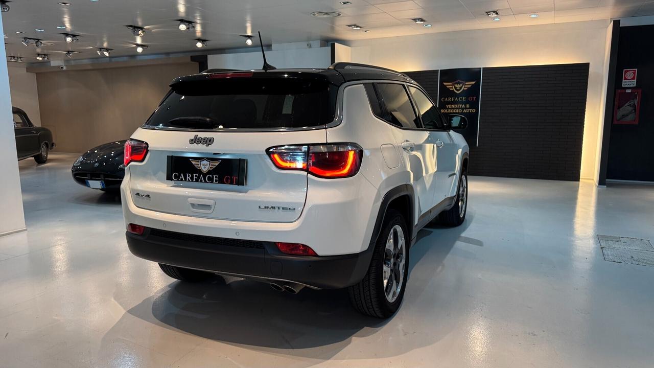 Jeep Compass 2.0 Multijet Aut. 4WD Limited - 2018
