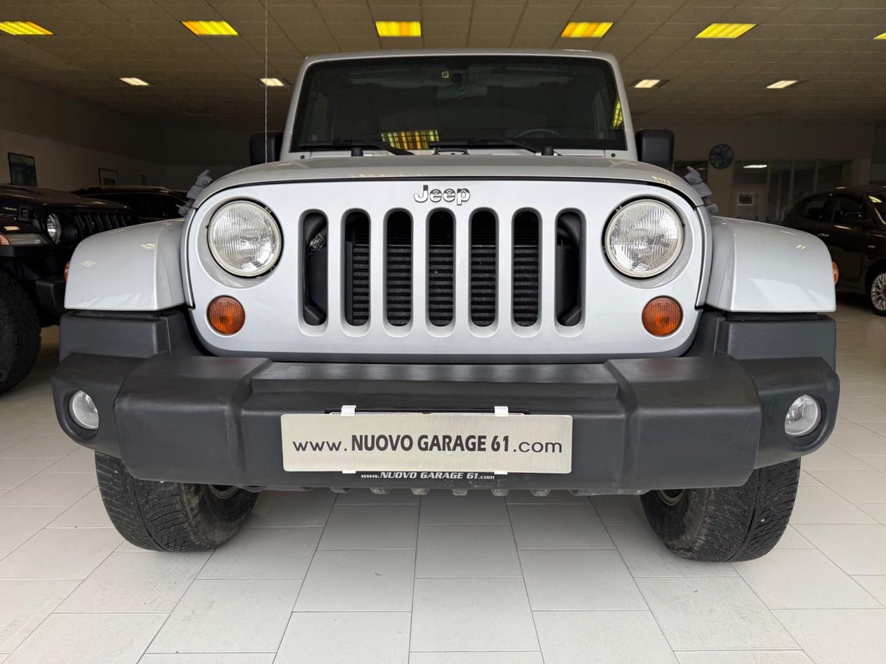 Jeep Wrangler 2.8 CRD Sahara Auto