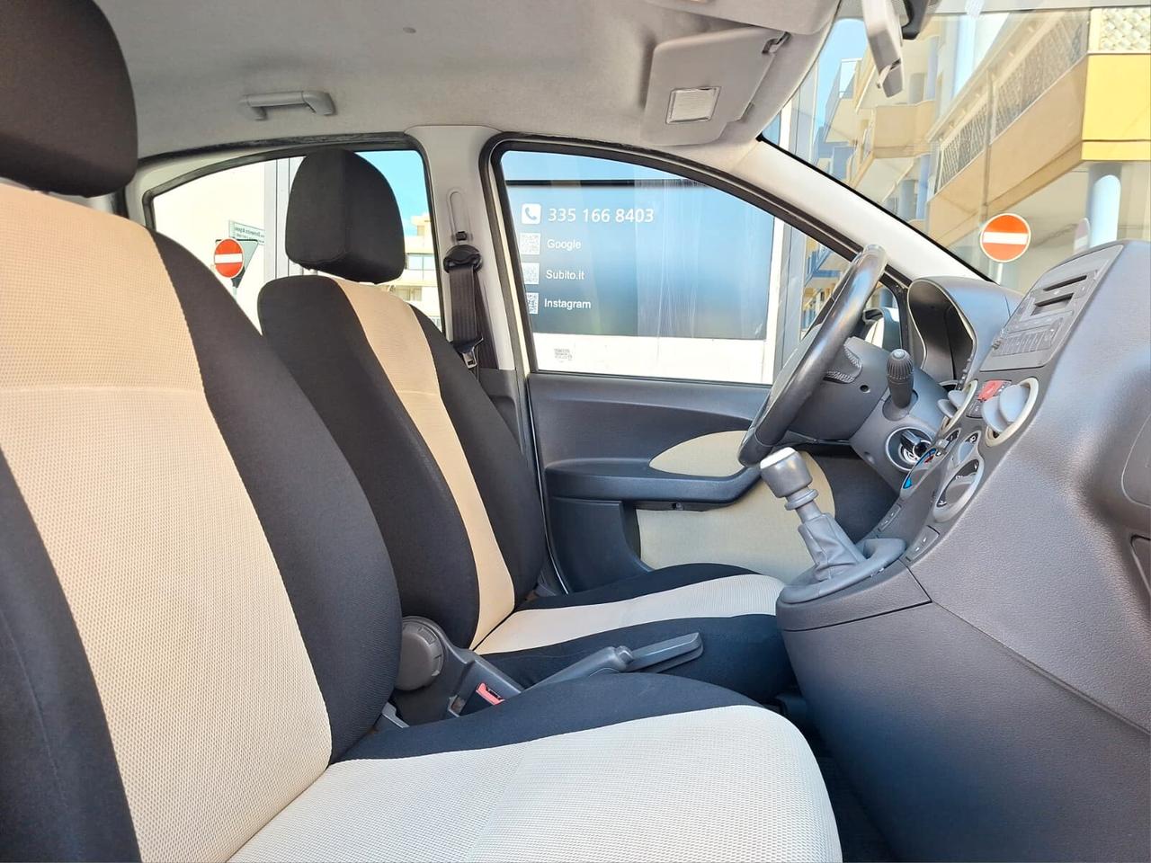 Fiat Panda 1.3 MJT 16V DPF 4x4 Cross