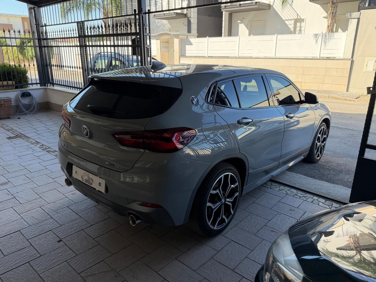 Bmw X2 sDrive18d Goldplay Edition