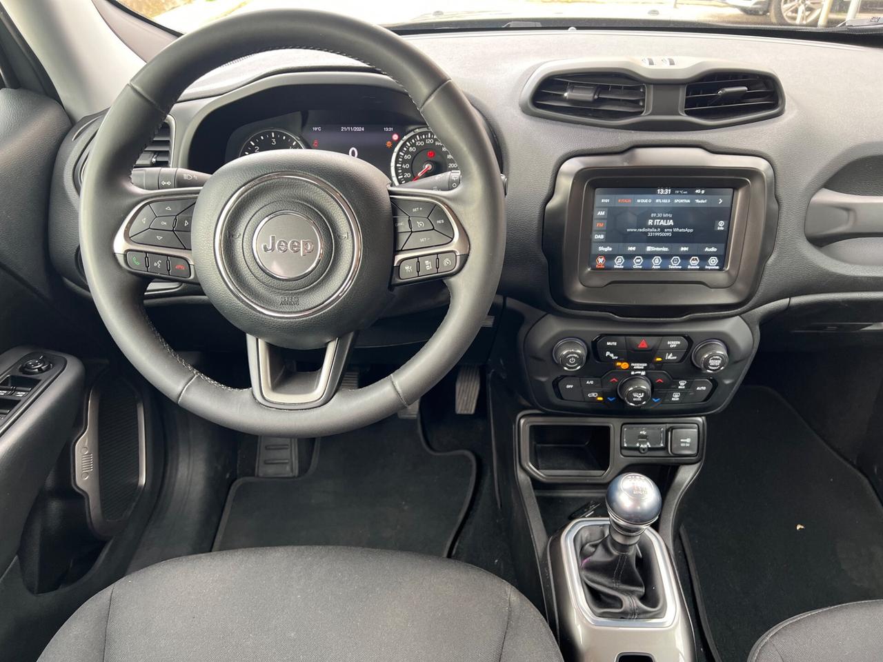 Jeep Renegade 1.6 Mjt 130 CV Limited 2021