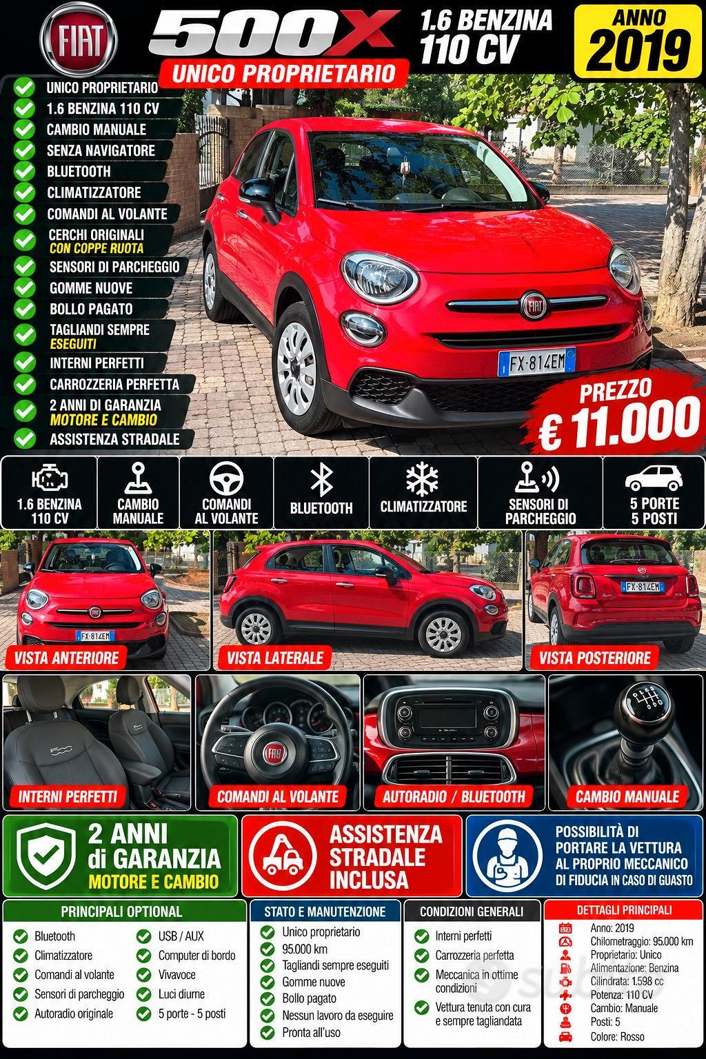 Fiat 500 x