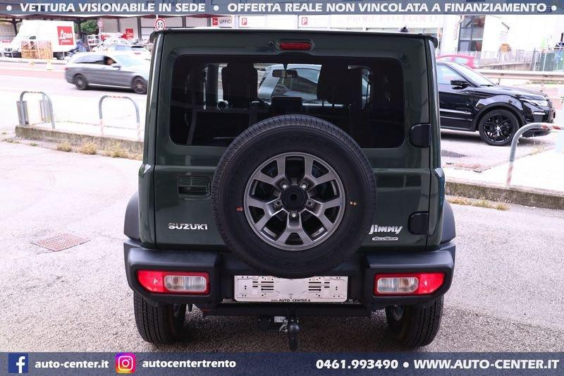 Suzuki Jimny 1.5 AT Allgrip 5PORTE 4POSTI *GANCIO TRAINO