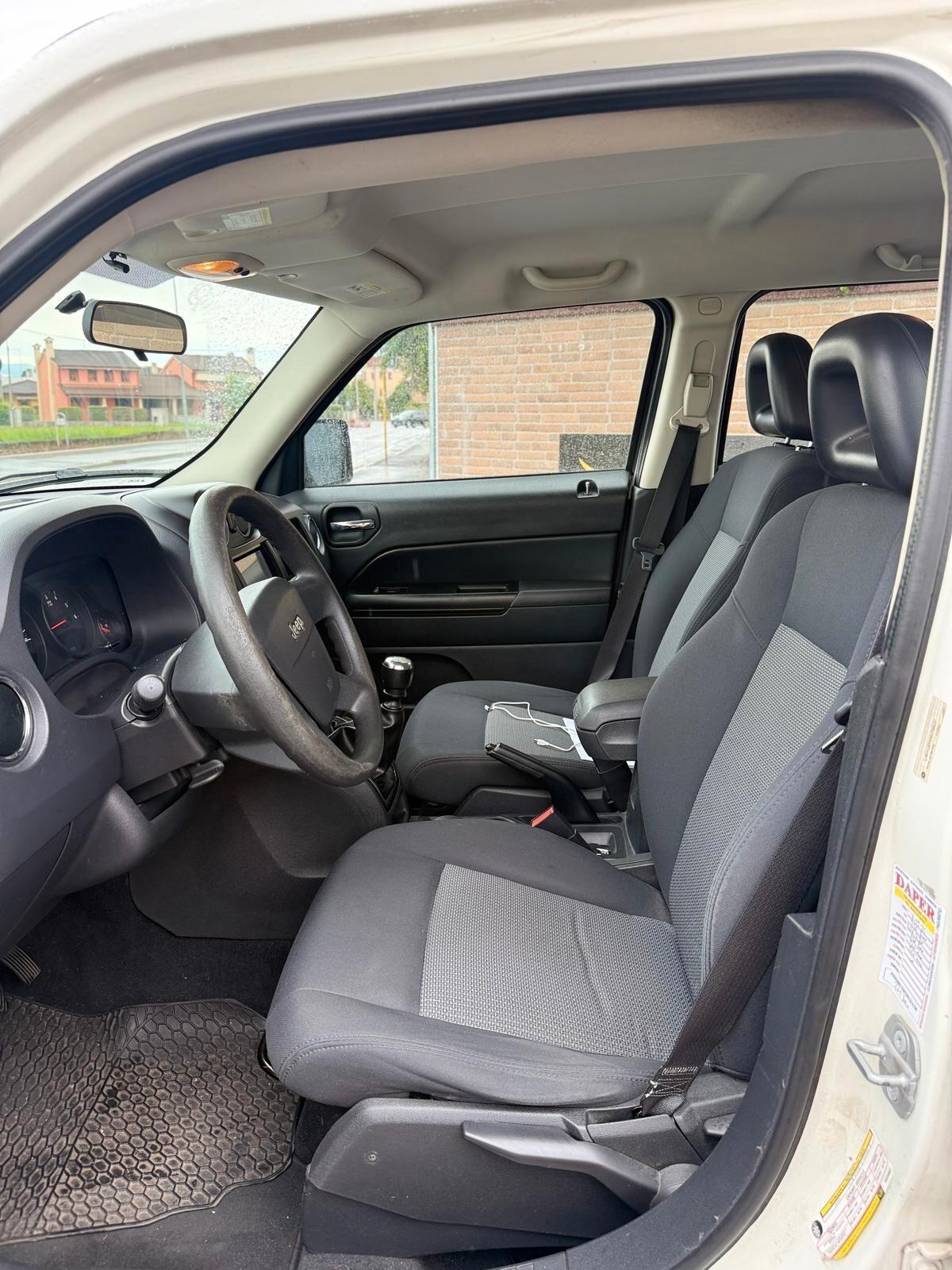 Jeep Patriot 2.0 Turbodiesel DPF Limited