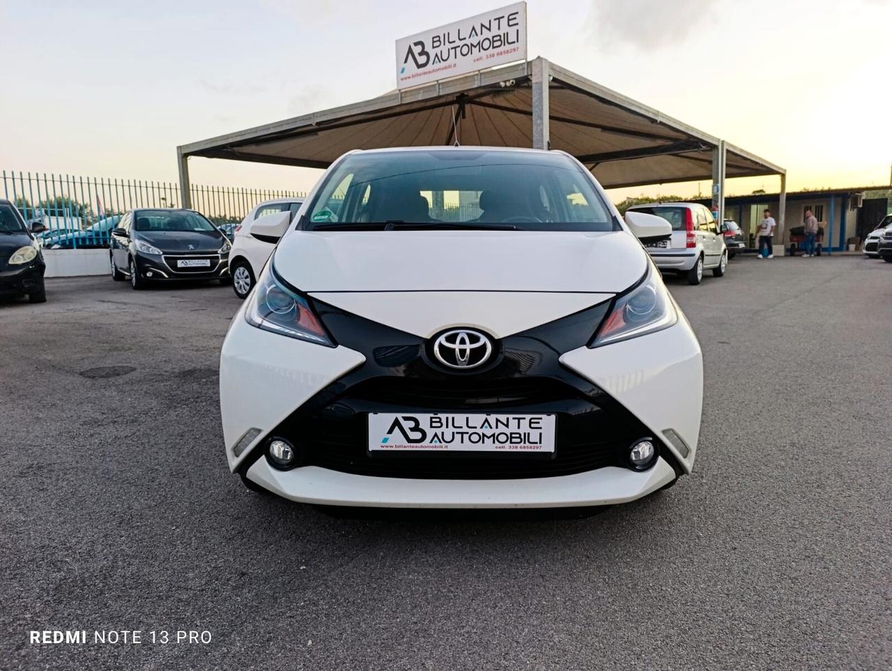Toyota Aygo 1.0 VVT-i 69 CV 5 porte 2018