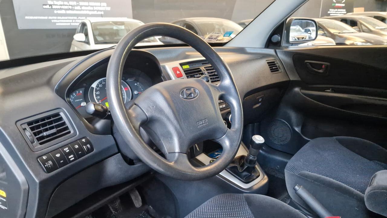 Hyundai Tucson 2.0 CVVT 16V BlueDrive GPL Active