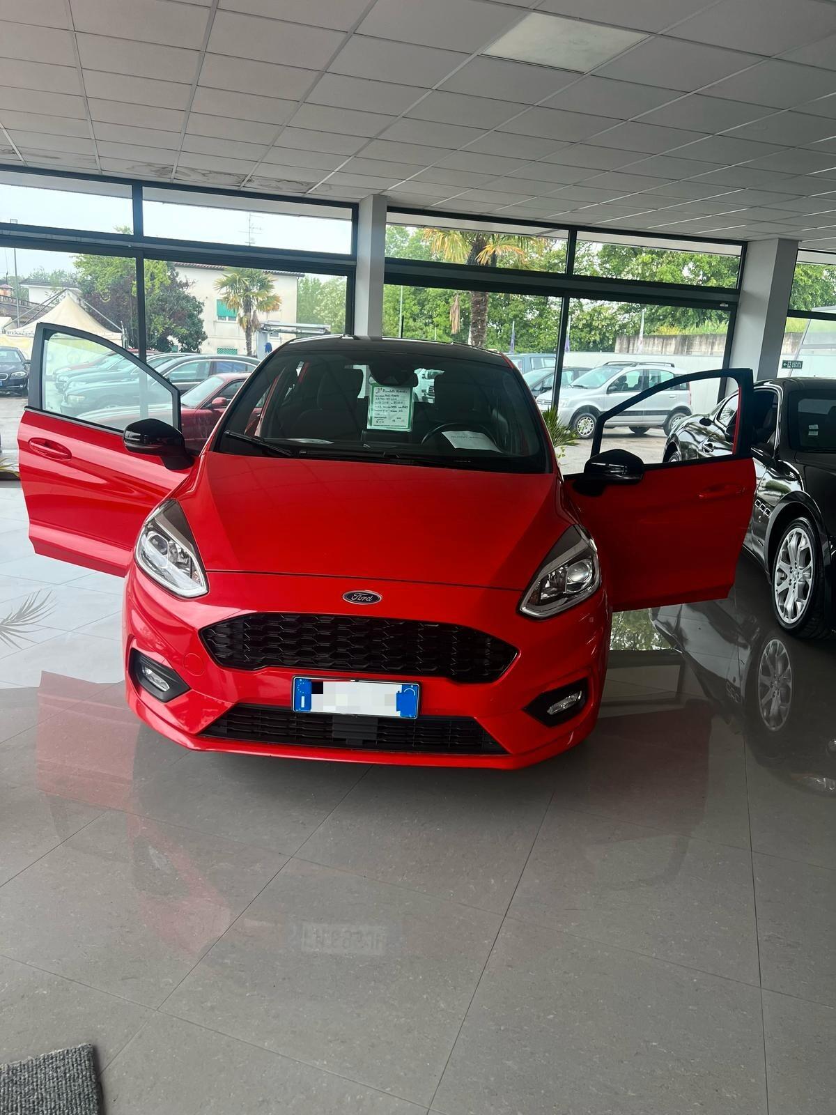 Ford Fiesta 1.5 TDCi 120 CV 5 porte ST-Line