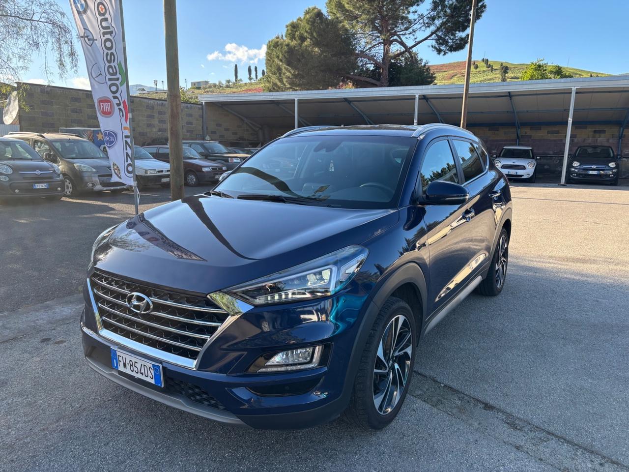 Hyundai Tucson 1.7 CRDi DCT XPlus
