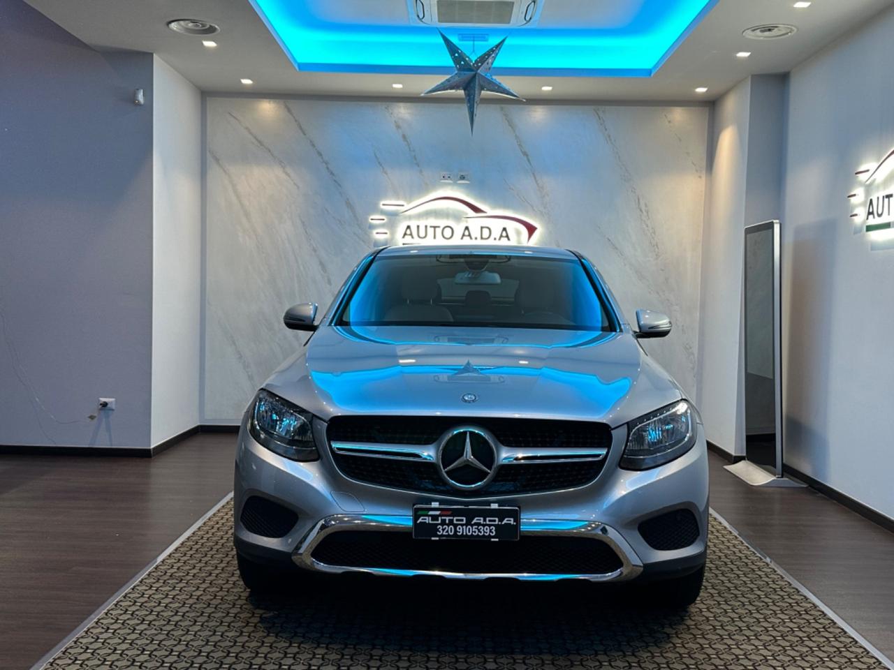 Mercedes-benz GLC 250 GLC 250 d 4Matic Coupé Exclusive