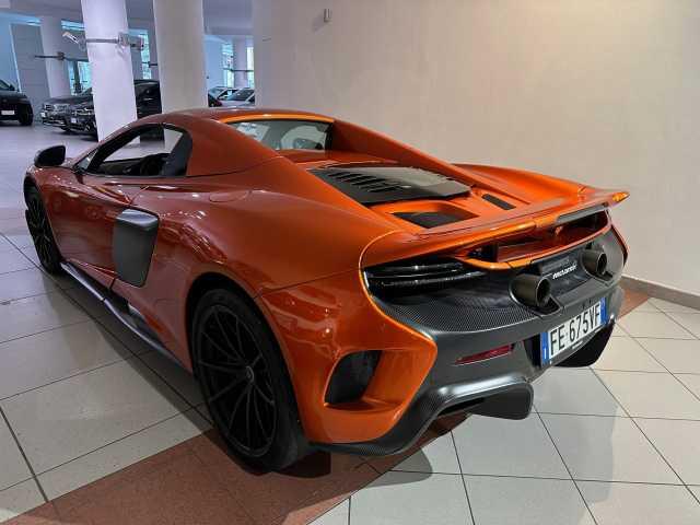 McLaren 675LT Spider 1 OF 500