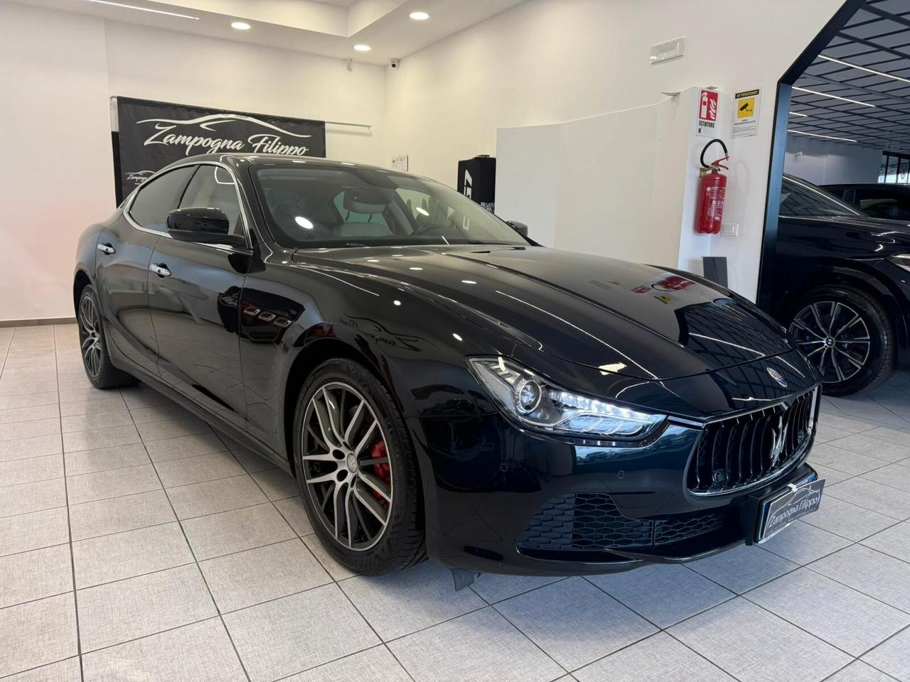 Maserati Ghibli 3.0 V6 Diesel 250CV Granlusso 2017