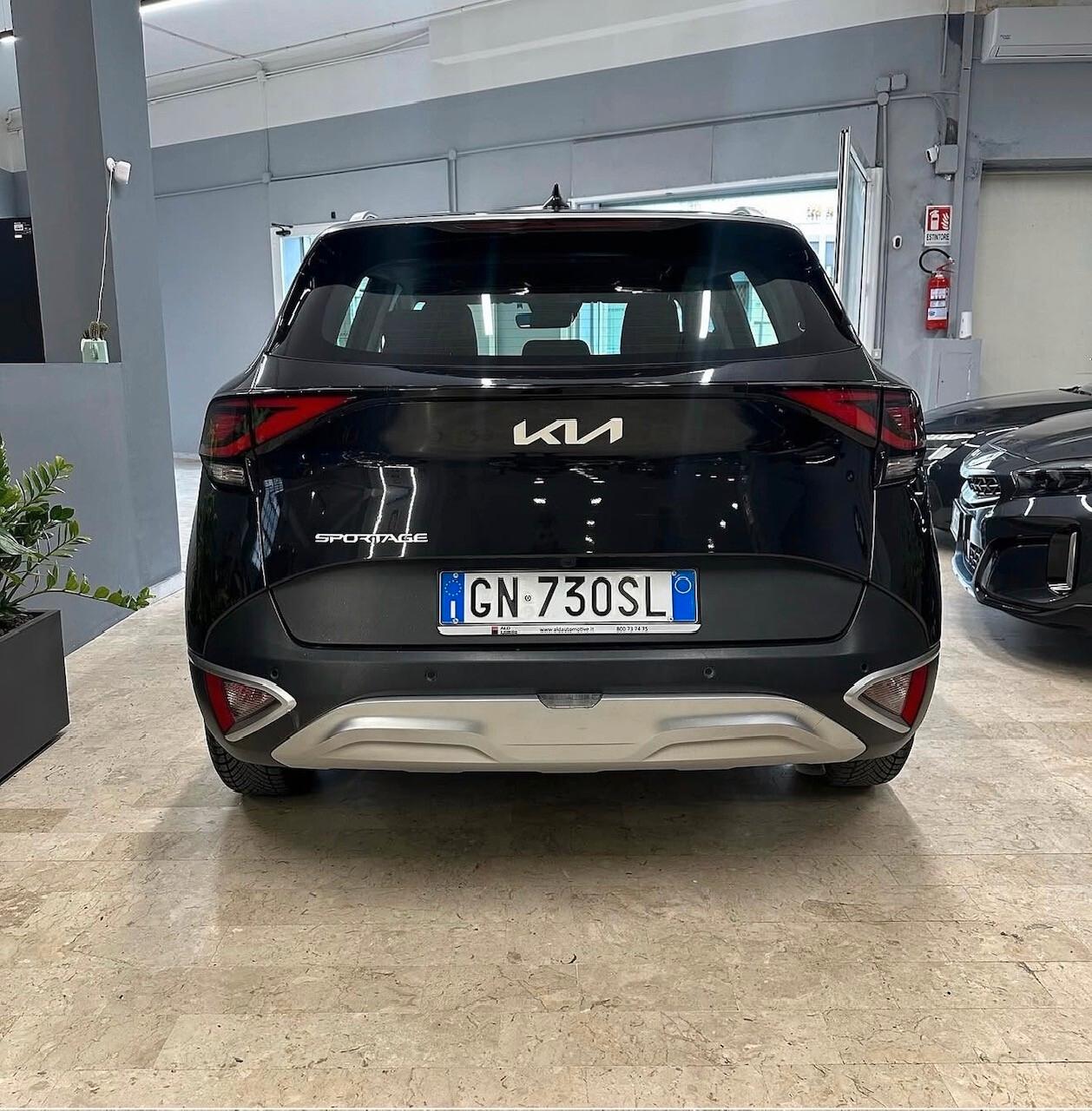 Kia Sportage 1.6 CRDi MHEV Style