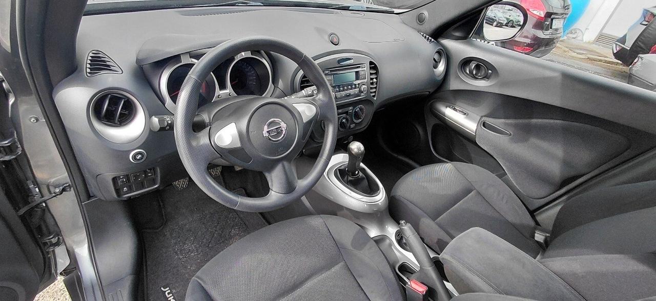 Nissan Juke 1.6 GPL Eco Acenta