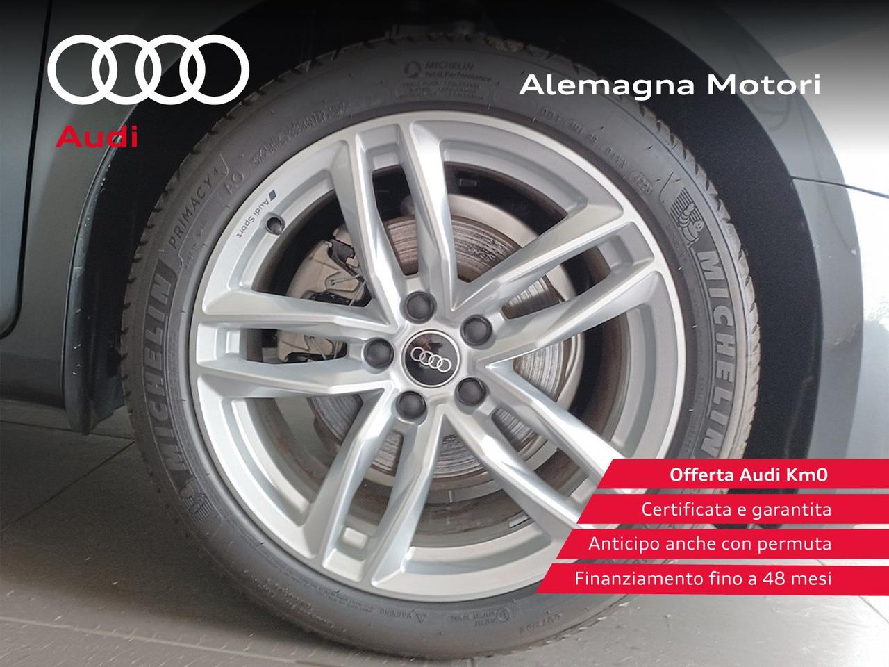 Audi A4 avant 35 2.0 tdi mhev s line edition 163cv s-tronic