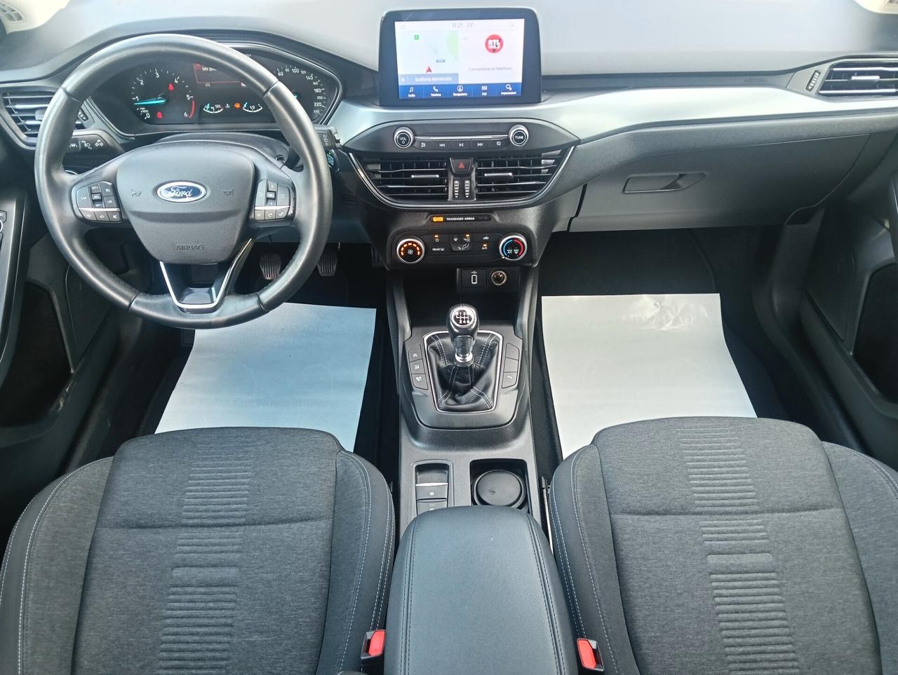 Ford Focus 1.5 EcoBlue 120 CV SW Active AZIENDALE Nessun vincolo