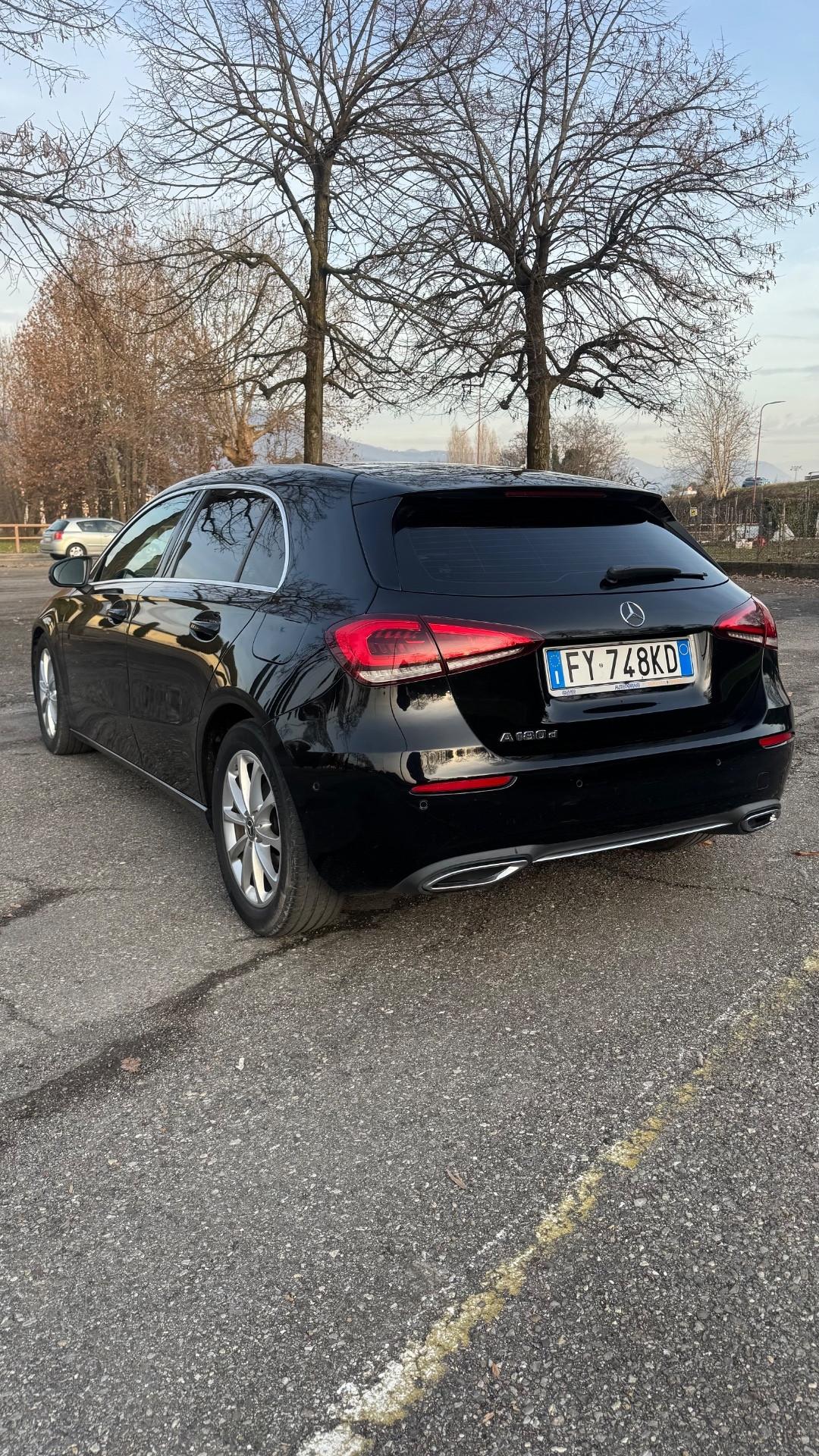 Mercedes-benz A 180 d Automatic Sport
