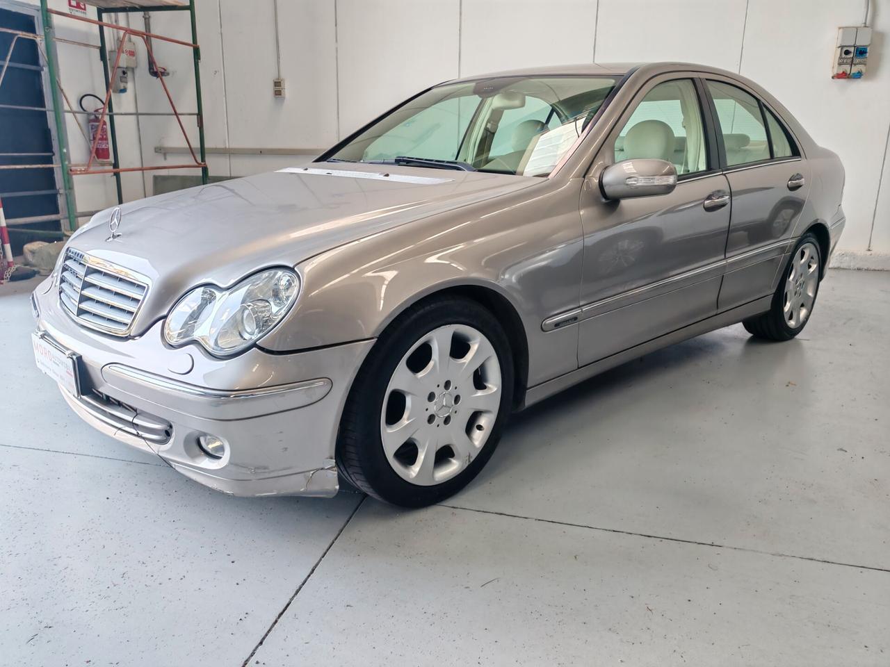 Mercedes-benz C 180 Kompressor Elegance