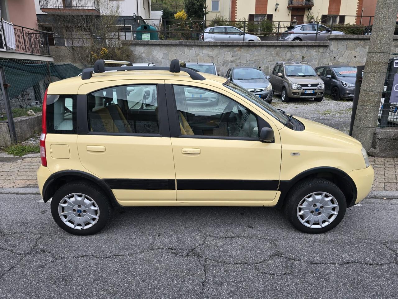 Fiat Panda 1.2 4x4 Climbing
