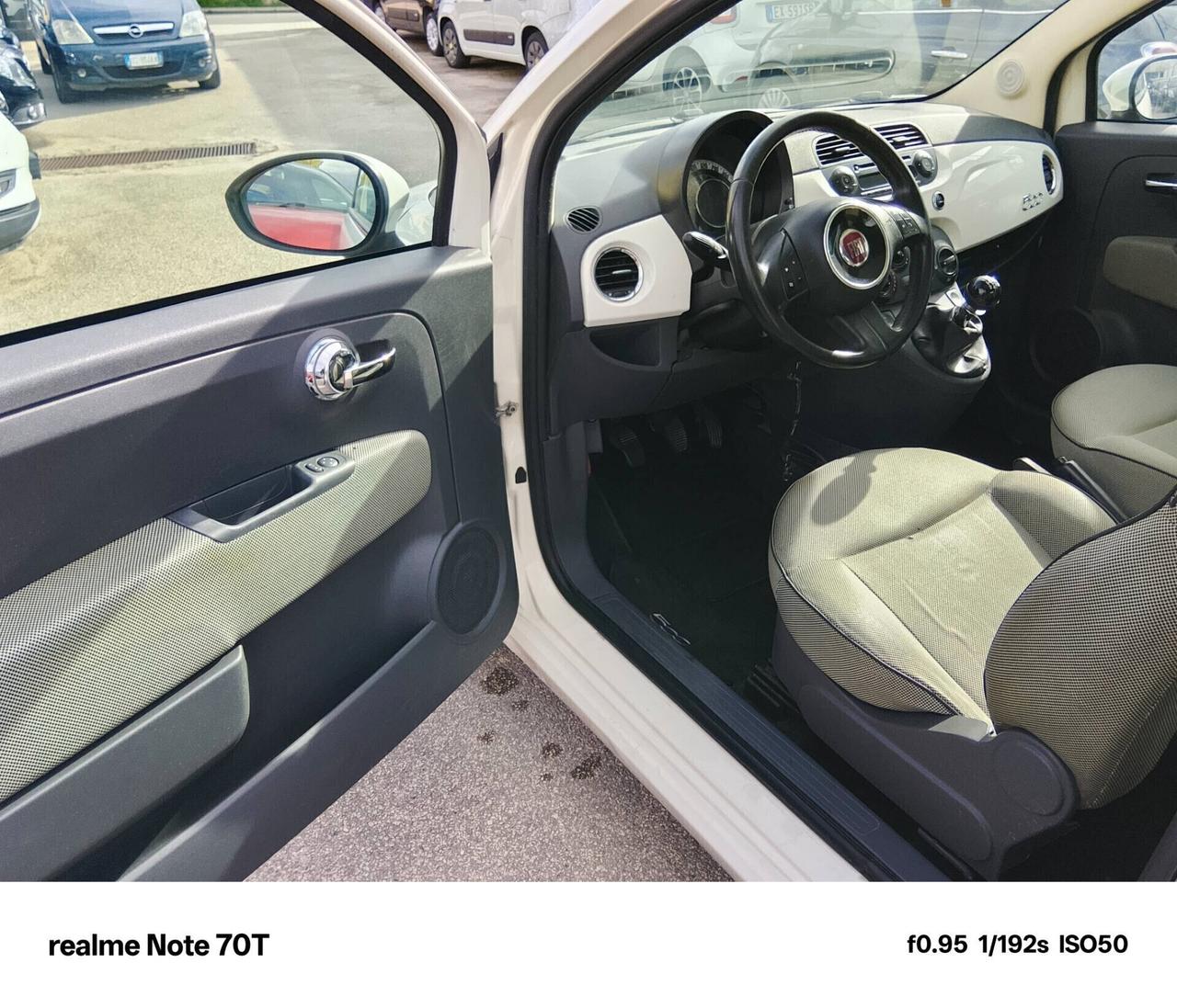 Fiat 500 1.2 Lounge GPL (2033)