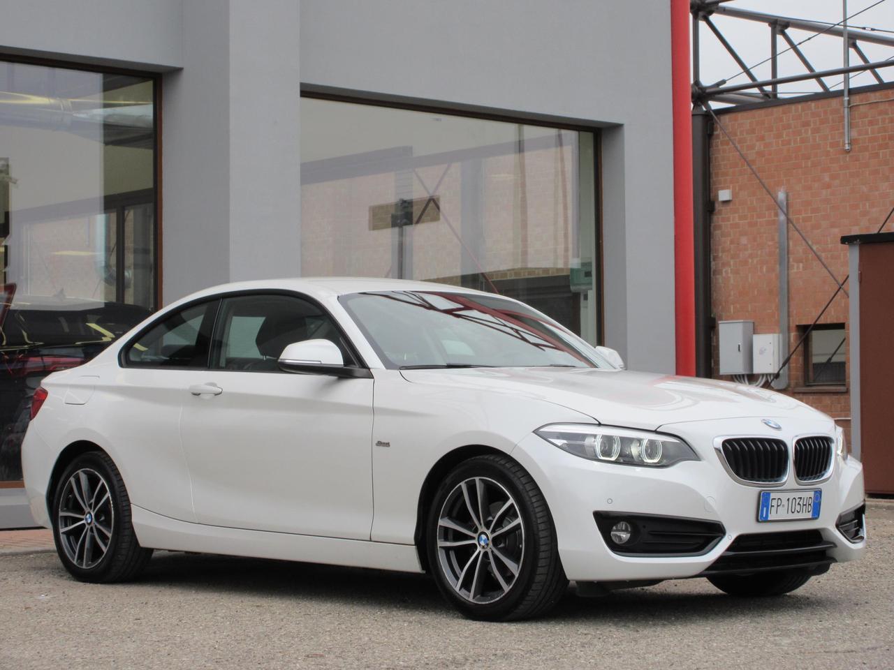 BMW 218 d Coupe Sport 150cv auto