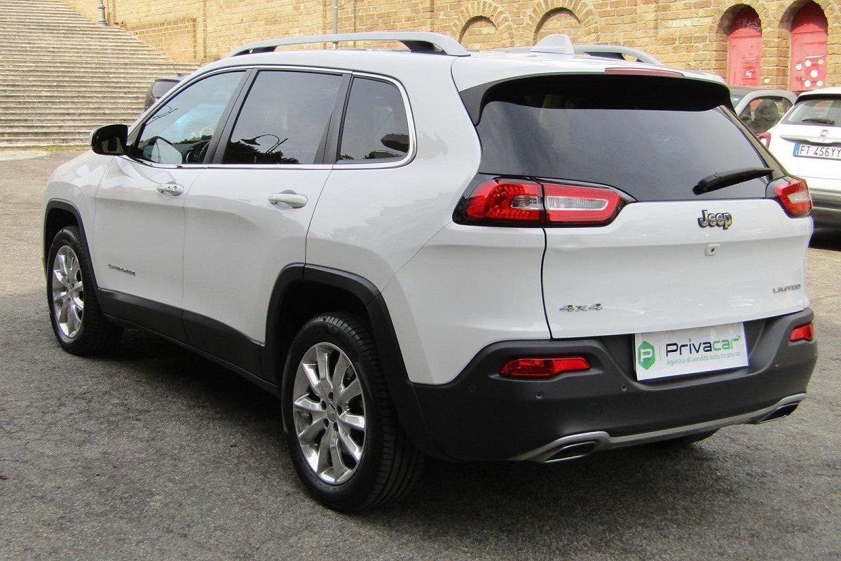 JEEP Cherokee 2.2 Mjt II 4WD Active Drive I Limited
