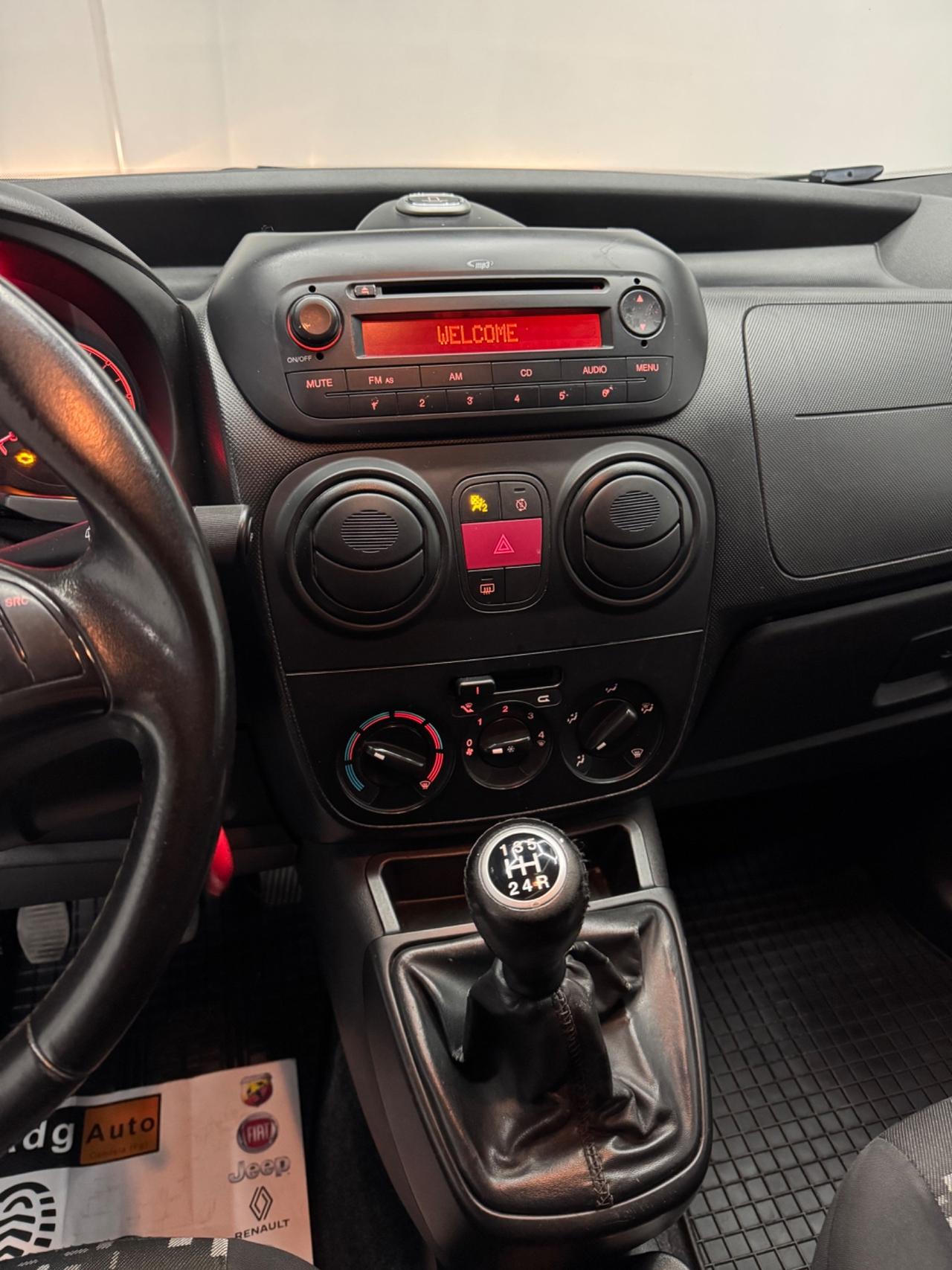 Fiat Qubo 1.3 MJT 75 CV Dynamic motore nuovo