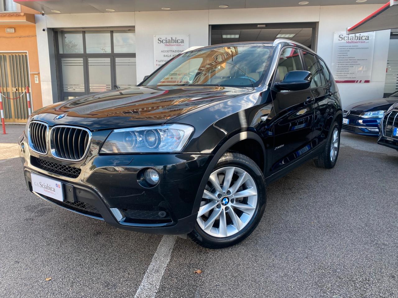 Bmw X3 xDrive20d Futura