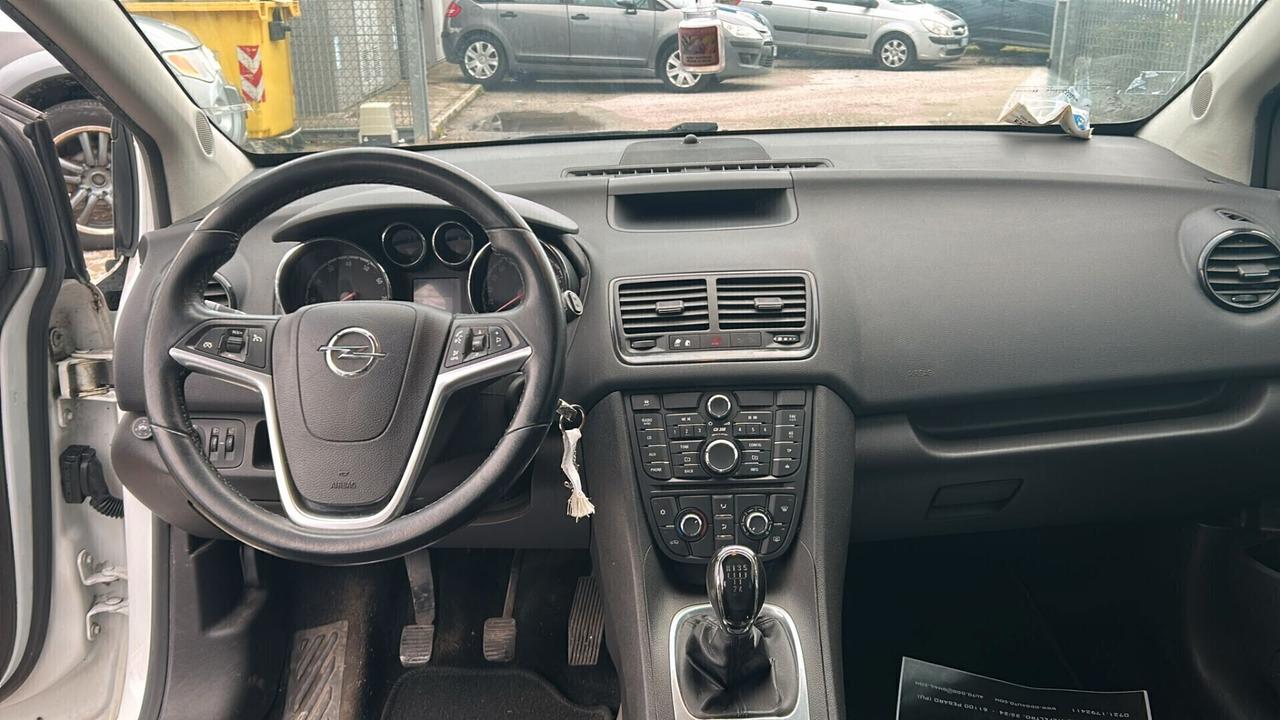 OPEL MERIVA serie 3 IMPIANTO GPL 1.4 X NEOPATENTATI KM 223.176 garanzia 12 mesi
