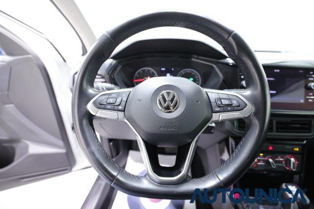 VOLKSWAGEN T-Cross 1.0 TSI 115 CV DSG ADVANCED BMT NEOPATENTATI