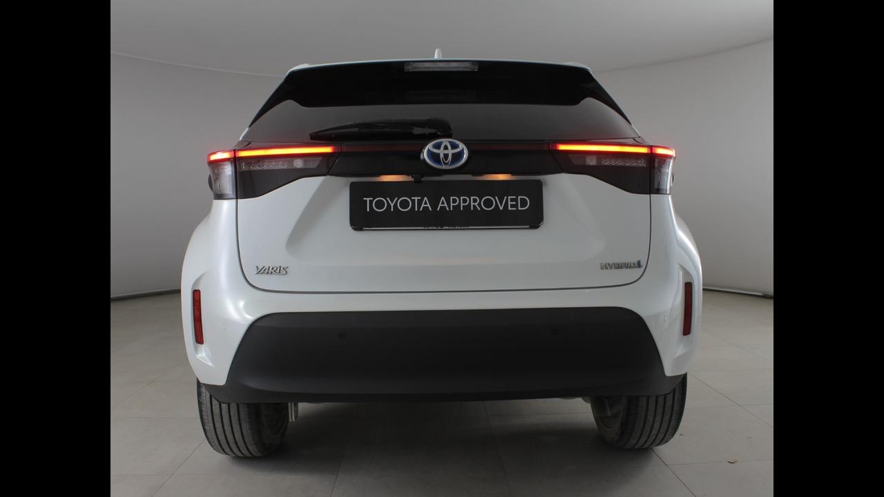 TOYOTA Yaris Cross - Yaris Cross 1.5h Lounge fwd 116cv e-cvt