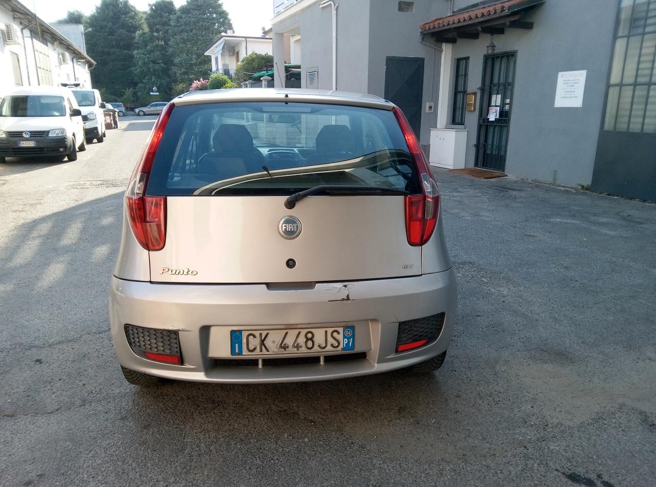 Fiat Punto 1.2 16V 3 porte Emotion