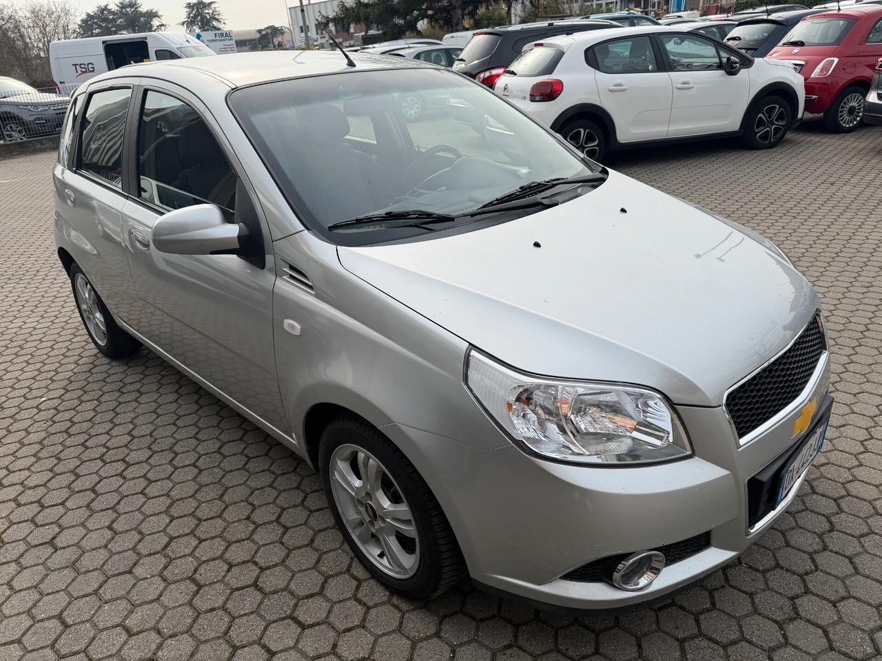 Chevrolet Aveo 1.2 3 porte LT GPL Eco Logic