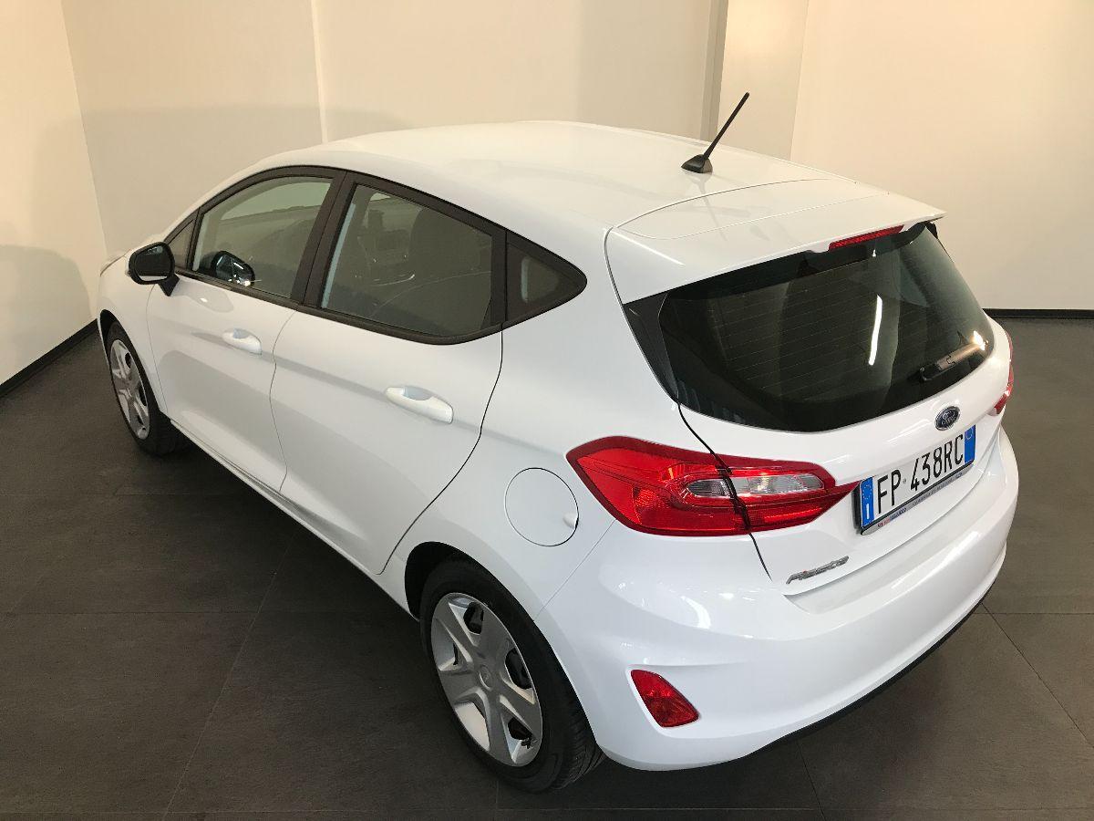 Ford Fiesta 1.5 ecoblue Plus 85cv