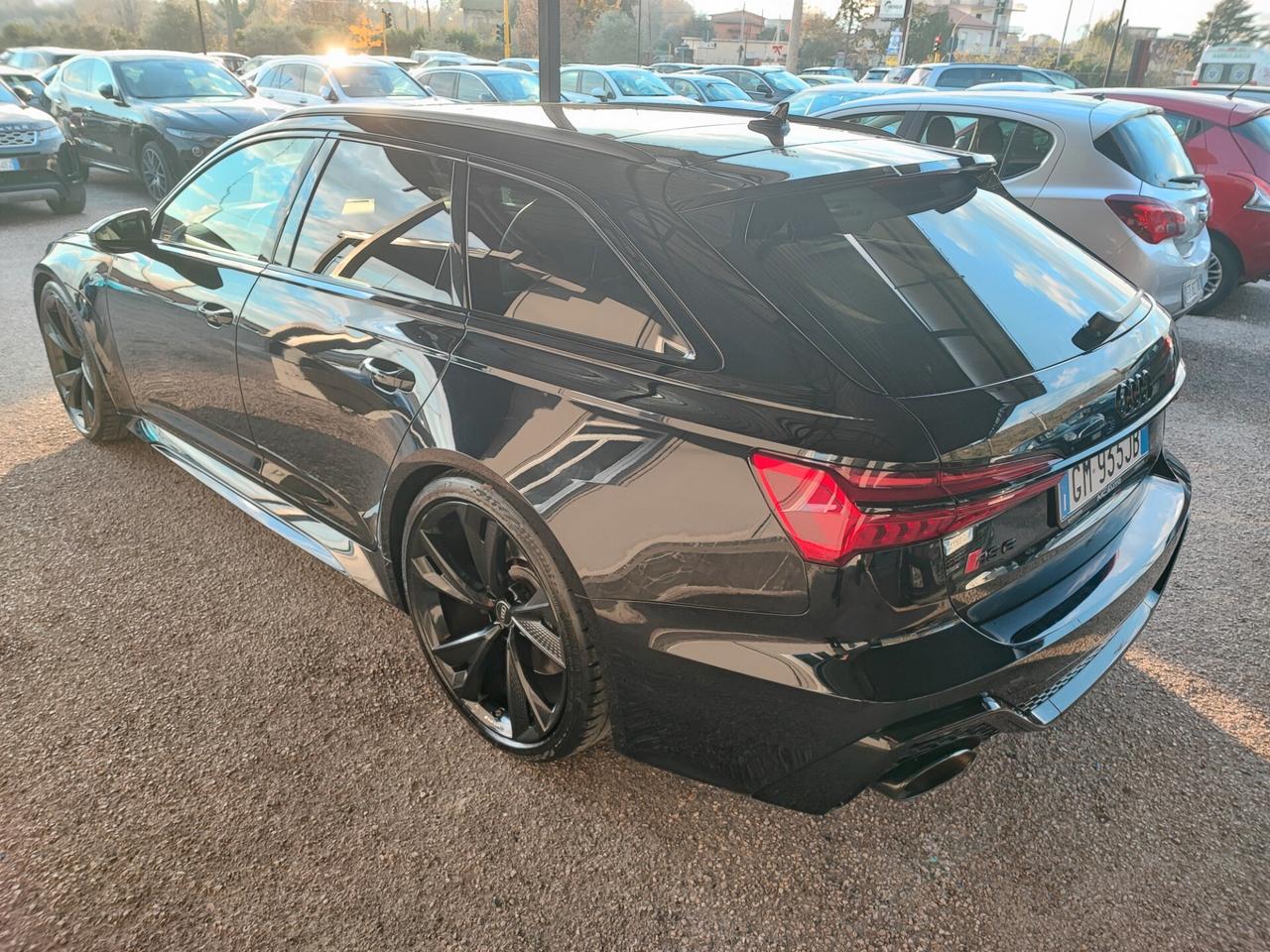 Audi RS6 RS 6 Avant 4.0 TFSI V8 quattro tiptronic