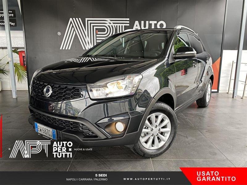 Ssangyong Korando Korando 2.0 C Gpl 2wd