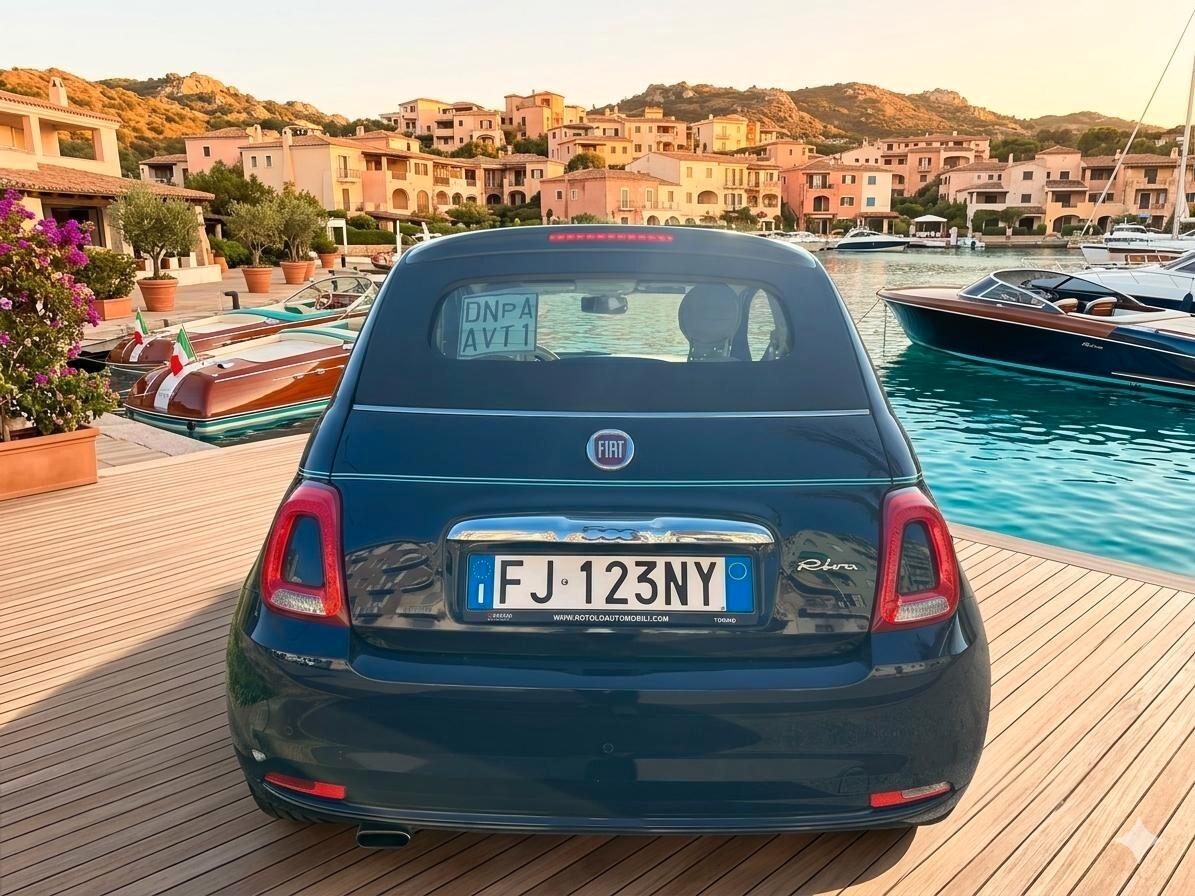 Fiat 500 C 1.2 Riva