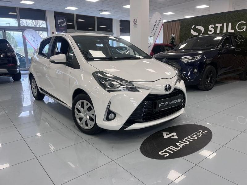 Toyota Yaris Yaris 1.0 72 CV 5 porte Cool