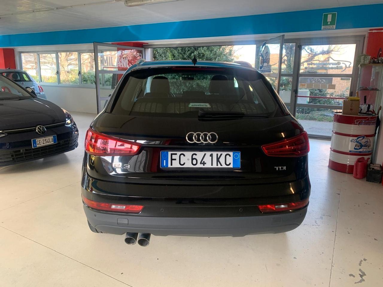 Audi Q3 2.0 TDI 120 CV Business – Ottime Condizioni - cambio manuale