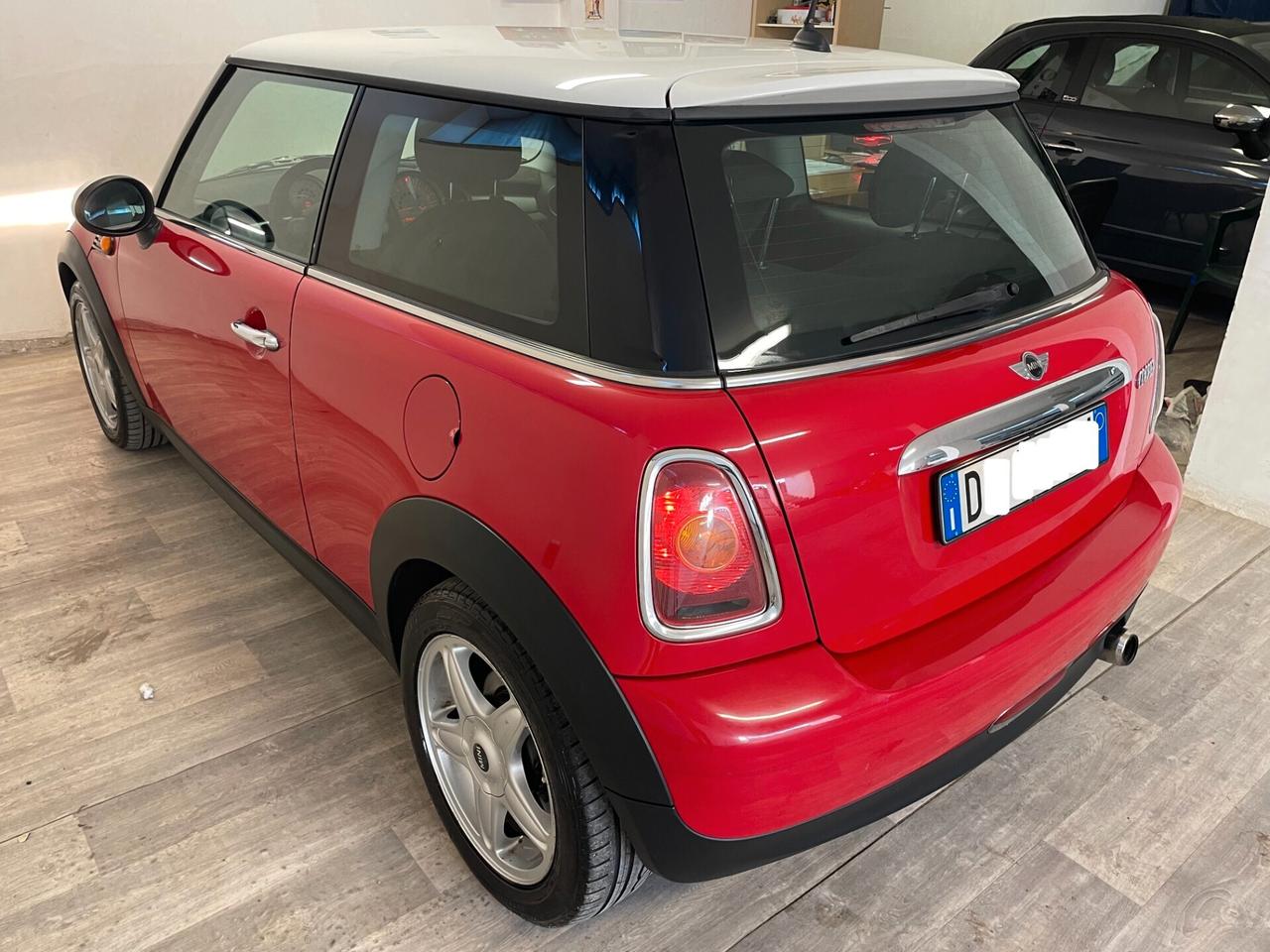 Mini Cooper 1.6 120 CV 16V Chili Full 123.000 KM Manuale