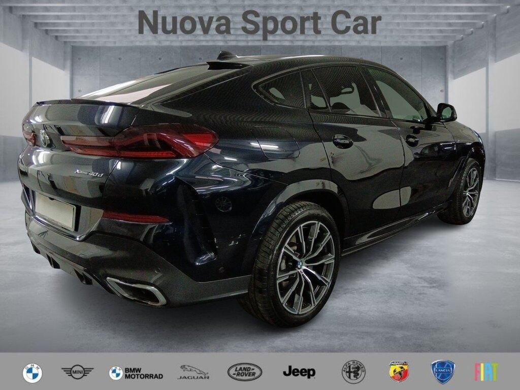 BMW X6 40 d Mild Hybrid 48V Msport xDrive Steptronic