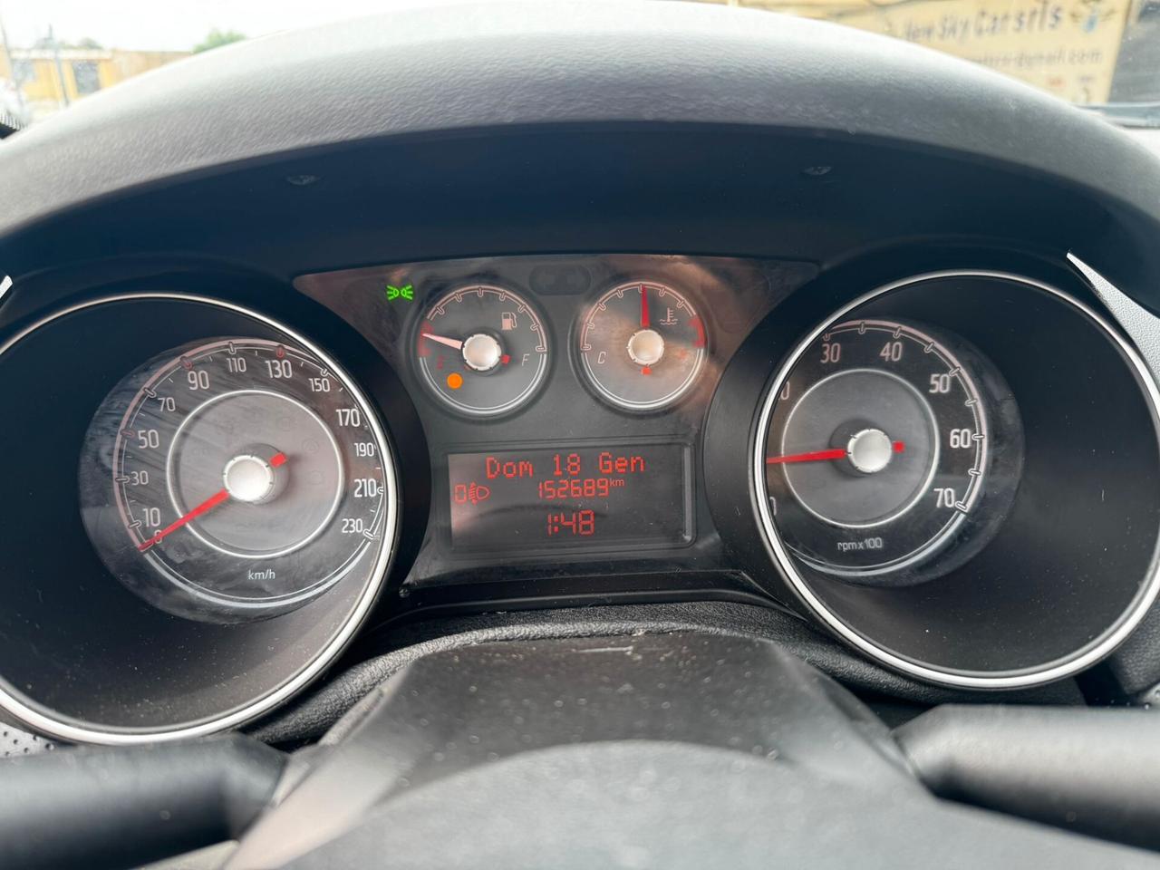 Fiat Punto Evo 1.4 5 porte Dynamic TETTO APRIBILE