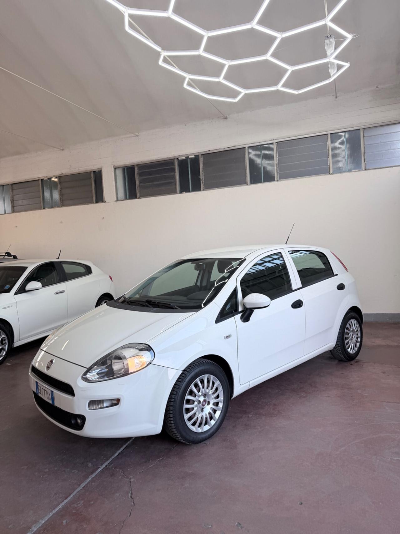 Fiat Punto 1.3 MJT II S&S 85 CV 5 porte ECO Lounge