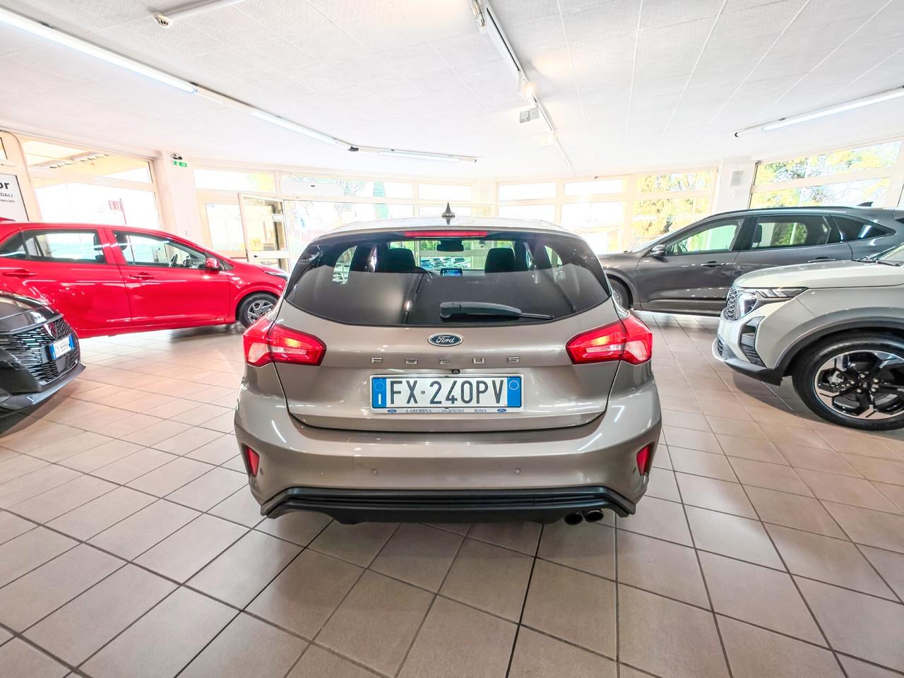 Ford Focus 1.5 EcoBlue 120 CV 5p. ST-Line euro 6