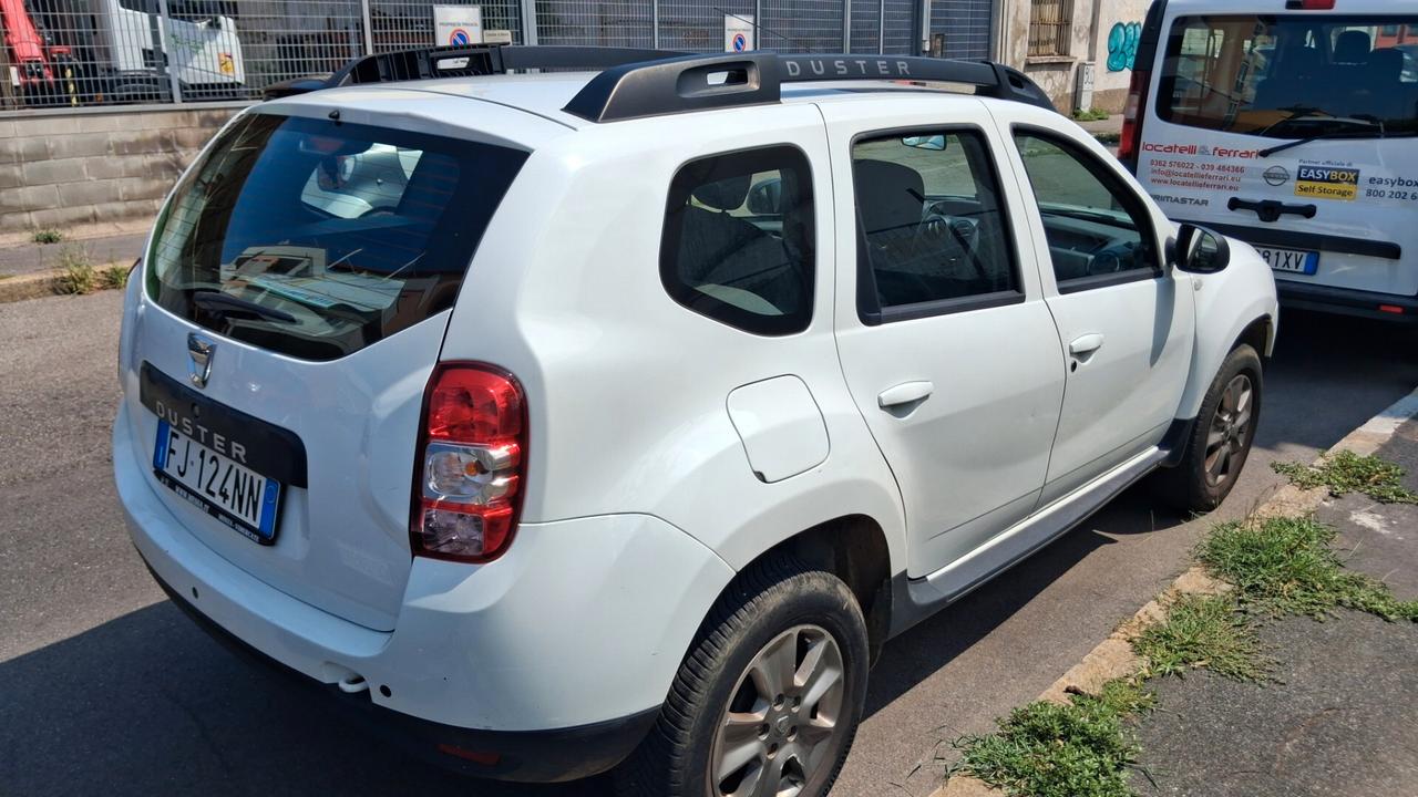 Dacia Duster 1.6 115CV Start&Stop 4x2 GPL Lauréate