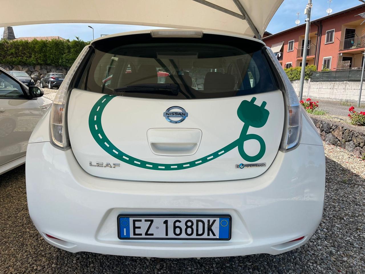 Nissan Leaf Elettrico Sincrono Trifase Visia Flex